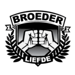 Logo van Broederliefde, een muziekgroep gevestigd in Rotterdam